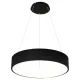 Milagro Ohio fekete LED függesztett lámpa (MIL-ML6358) LED 1 izzós IP20