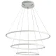 Milagro Orion fekete LED függesztett lámpa (MIL-ML503) LED 1 izzós IP20