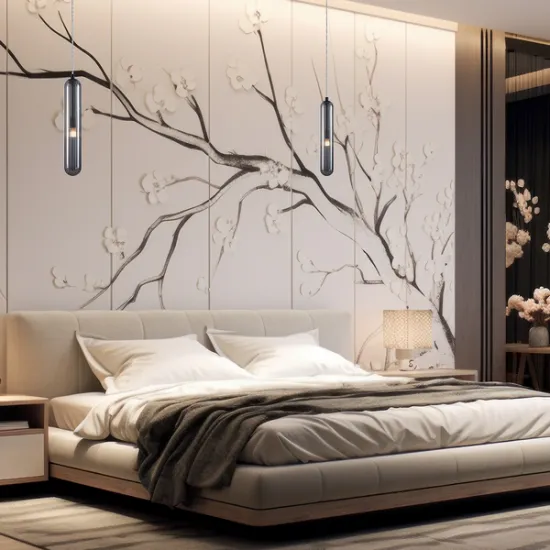 Milagro Pax fekete-füstszínű függesztett lámpa (MIL-ML0337) G9 1 izzós IP20