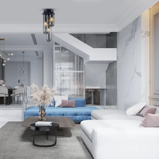 Milagro Pax fekete-füstszínű mennyezeti lámpa (MIL-ML0339) G9 3 izzós IP20