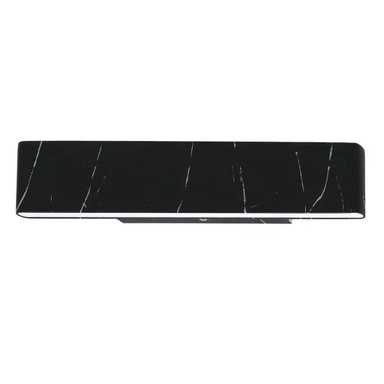 Milagro Pierce fekete LED fali lámpa  (MIL-ML6471) LED 1 izzós IP20