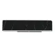 Milagro Pierce fekete LED fali lámpa  (MIL-ML6471) LED 1 izzós IP20