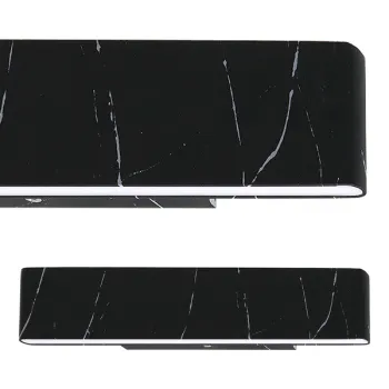 Milagro Pierce fekete LED fali lámpa  (MIL-ML6471) LED 1 izzós IP20