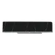 Milagro Pierce fekete LED fali lámpa  (MIL-ML6471) LED 1 izzós IP20
