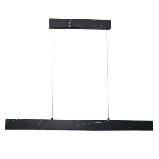 Milagro Pierce fekete LED függesztett lámpa (MIL-ML6473) LED 1 izzós IP20