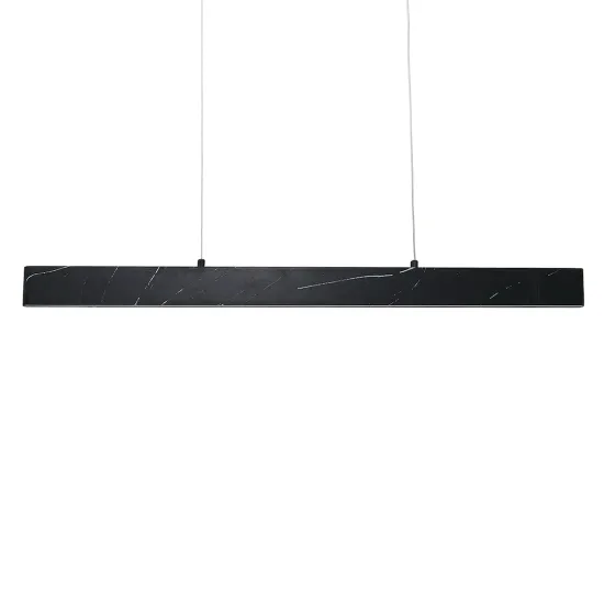 Milagro Pierce fekete LED függesztett lámpa (MIL-ML6473) LED 1 izzós IP20