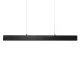 Milagro Pierce fekete LED függesztett lámpa (MIL-ML6473) LED 1 izzós IP20