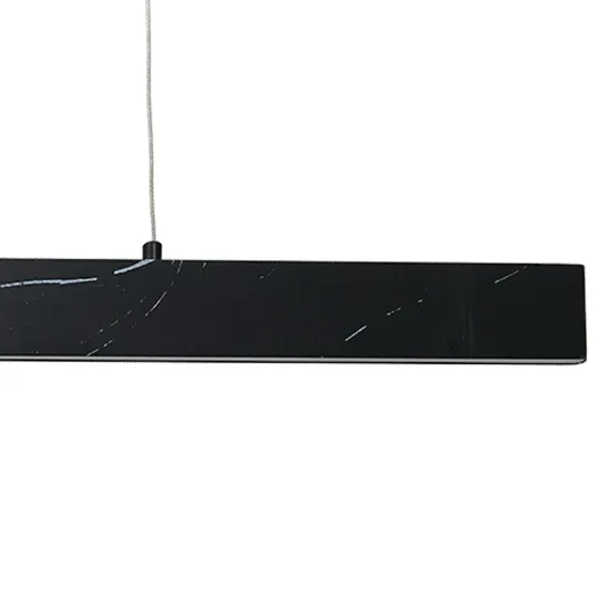 Milagro Pierce fekete LED függesztett lámpa (MIL-ML6473) LED 1 izzós IP20