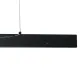 Milagro Pierce fekete LED függesztett lámpa (MIL-ML6473) LED 1 izzós IP20