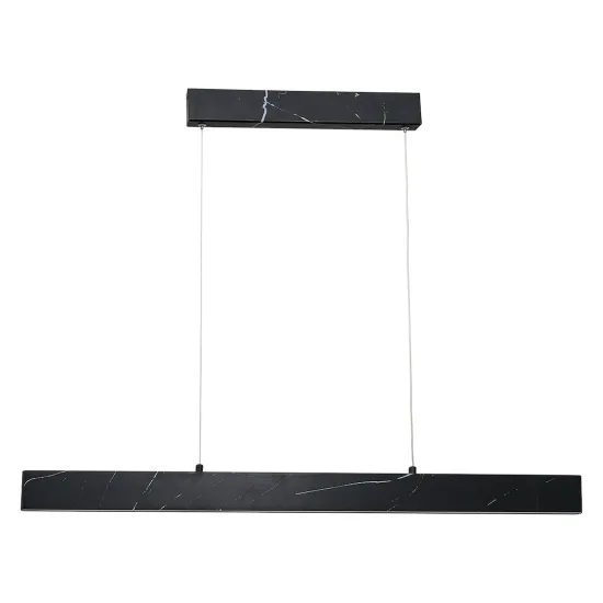 Milagro Pierce fekete LED függesztett lámpa (MIL-ML6473) LED 1 izzós IP20