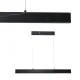 Milagro Pierce fekete LED függesztett lámpa (MIL-ML6473) LED 1 izzós IP20