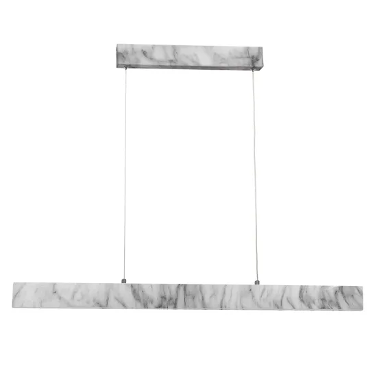 Milagro Pierce fehér LED függesztett lámpa (MIL-ML6476) LED 1 izzós IP20