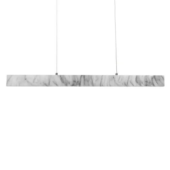Milagro Pierce fehér LED függesztett lámpa (MIL-ML6476) LED 1 izzós IP20