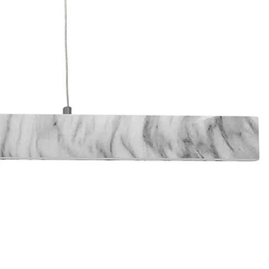 Milagro Pierce fehér LED függesztett lámpa (MIL-ML6476) LED 1 izzós IP20