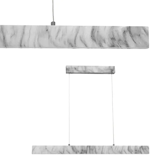 Milagro Pierce fehér LED függesztett lámpa (MIL-ML6476) LED 1 izzós IP20