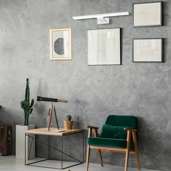 Milagro Pinto fehér LED képvilágító (MIL-ML8235) LED 1 izzós IP20 Milagro Pinto fehér LED képvilágító (MIL-ML8235) LED 1 izzós IP20