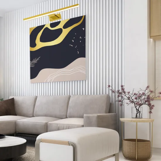 Milagro Pinto arany-fehér LED képvilágító (MIL-ML8238) LED 1 izzós IP20 Milagro Pinto arany-fehér LED képvilágító (MIL-ML8238) LED 1 izzós IP20