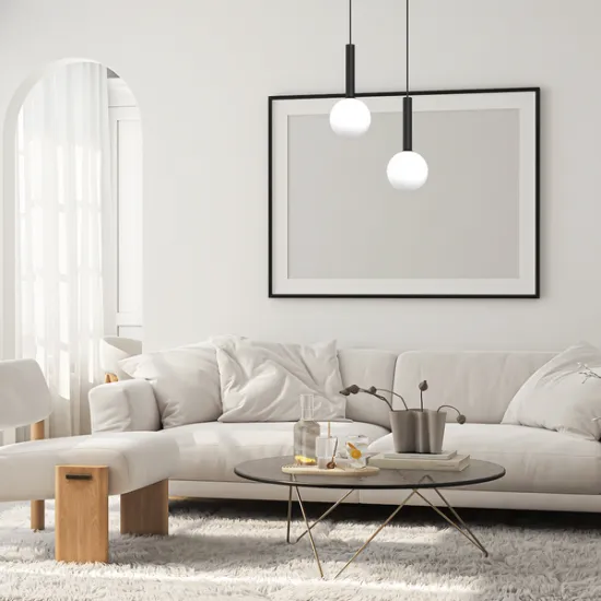 Milagro Play színes-fehér függesztett lámpa (MIL-MLP0970) G9 1 izzós IP20