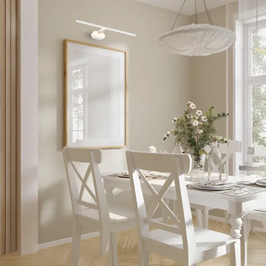 Milagro Prado fehér LED képvilágító (MIL-ML1003) LED 1 izzós IP20