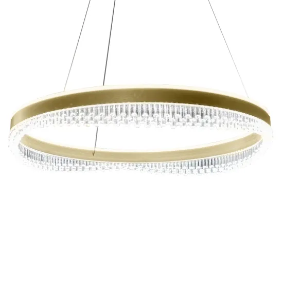 Milagro Preciosa arany LED függesztett lámpa (MIL-ML0999) LED 1 izzós IP20