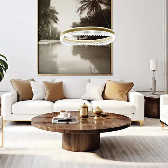 Milagro Preciosa arany LED függesztett lámpa (MIL-ML0999) LED 1 izzós IP20