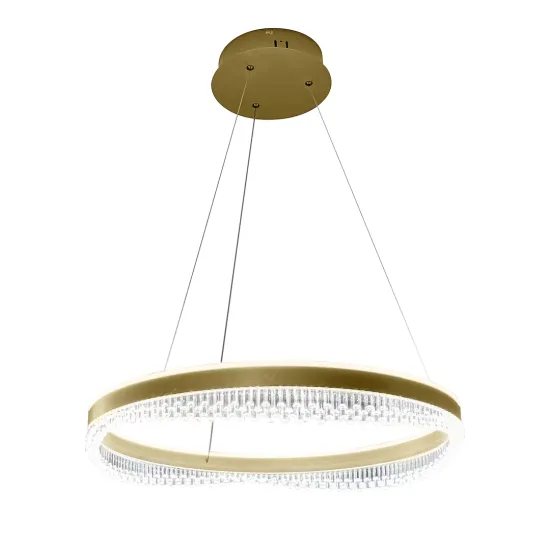 Milagro Preciosa arany LED függesztett lámpa (MIL-ML0999) LED 1 izzós IP20