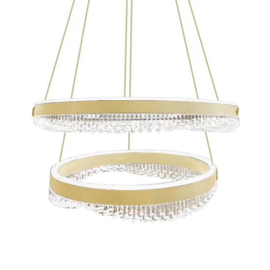 Milagro Preciosa arany LED függesztett lámpa (MIL-ML1000) LED 1 izzós IP20