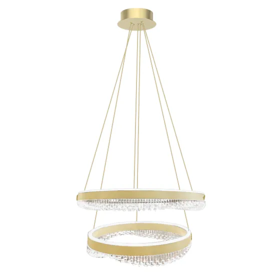 Milagro Preciosa arany LED függesztett lámpa (MIL-ML1000) LED 1 izzós IP20