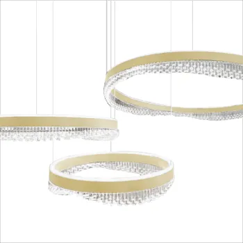 Milagro Preciosa arany LED függesztett lámpa (MIL-ML1001) LED 1 izzós IP20