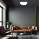Milagro Quadro fehér távirányítós LED mennyezeti lámpa (MIL-ML7931) LED 1 izzós IP20