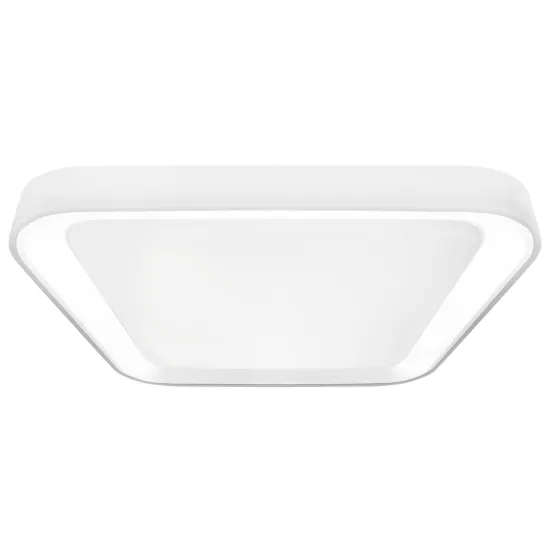 Milagro Quadro fehér távirányítós LED mennyezeti lámpa (MIL-ML7931) LED 1 izzós IP20