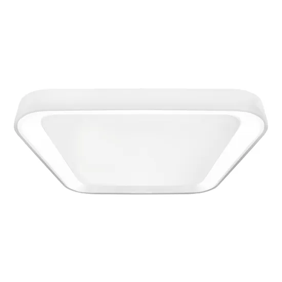 Milagro Quadro fehér távirányítós LED mennyezeti lámpa (MIL-ML7931) LED 1 izzós IP20