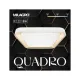 Milagro Quadro arany-fehér távirányítós LED mennyezeti lámpa (MIL-ML7933) LED 1 izzós IP20