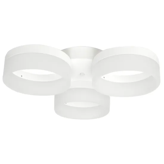 Milagro Ring fehér LED mennyezeti lámpa (MIL-ML166) LED 1 izzós IP20
