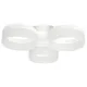 Milagro Ring fehér LED mennyezeti lámpa (MIL-ML166) LED 1 izzós IP20