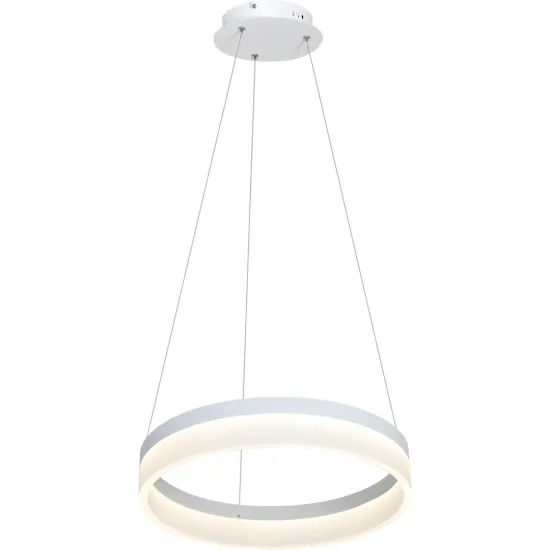 Milagro Ring fehér LED függesztett lámpa (MIL-ML405) LED 1 izzós IP20