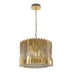 Milagro Ritz arany kristály függesztett lámpa (MIL-ML0393) E14 7 izzós IP20