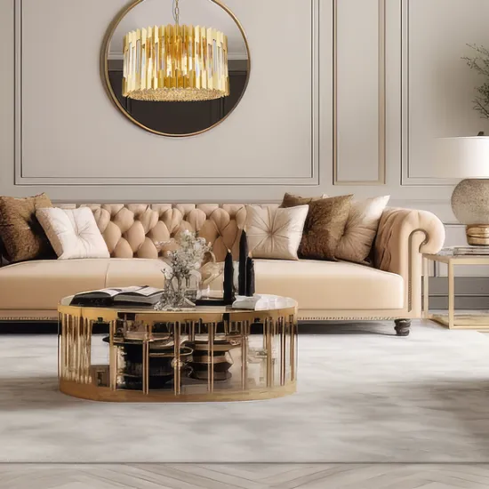 Milagro Ritz arany kristály függesztett lámpa (MIL-ML0395) E14 12 izzós IP20