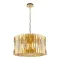 Milagro Ritz arany kristály függesztett lámpa (MIL-ML0395) E14 12 izzós IP20