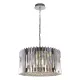 Milagro Ritz króm kristály függesztett lámpa (MIL-ML0396) E14 12 izzós IP20