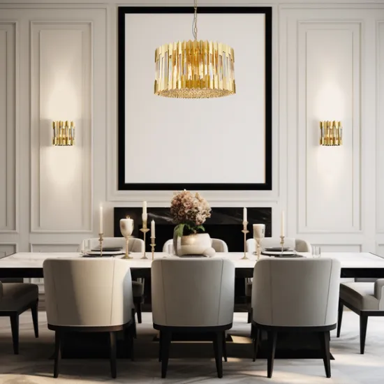 Milagro Ritz arany kristály fali lámpa  (MIL-ML0397) E14 2 izzós IP20