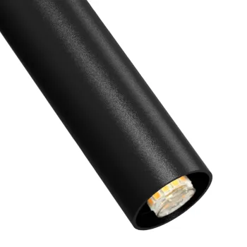 Milagro Santi fekete fali lámpa  (MIL-ML1012) G9 1 izzós IP20