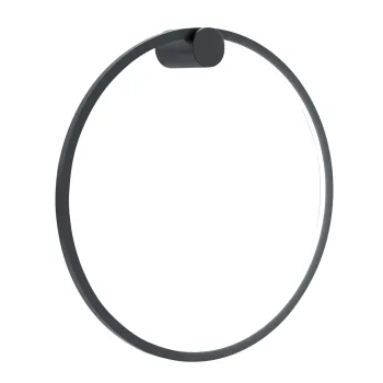 Milagro Saturno fekete vízvédett LED fali lámpa  (MIL-ML8850) LED 1 izzós IP44