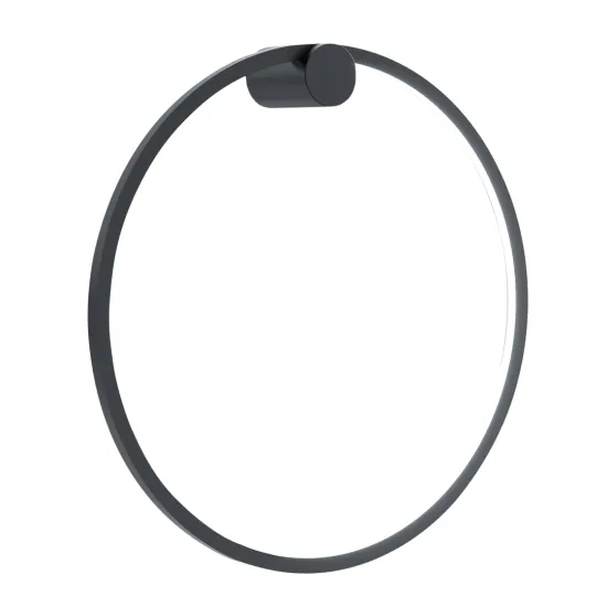 Milagro Saturno fekete vízvédett LED fali lámpa  (MIL-ML8850) LED 1 izzós IP44