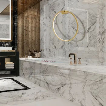 Milagro Saturno arany vízvédett LED fali lámpa  (MIL-ML8851) LED 1 izzós IP44