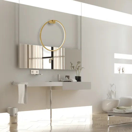 Milagro Saturno arany vízvédett LED fali lámpa  (MIL-ML8851) LED 1 izzós IP44