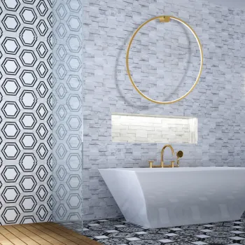 Milagro Saturno arany vízvédett LED fali lámpa  (MIL-ML8853) LED 1 izzós IP44