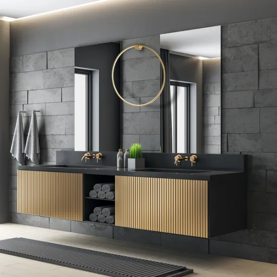 Milagro Saturno arany vízvédett LED fali lámpa  (MIL-ML8853) LED 1 izzós IP44