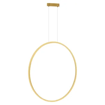 Milagro Saturno arany vízvédett LED függesztett lámpa (MIL-ML8857) LED 1 izzós IP44