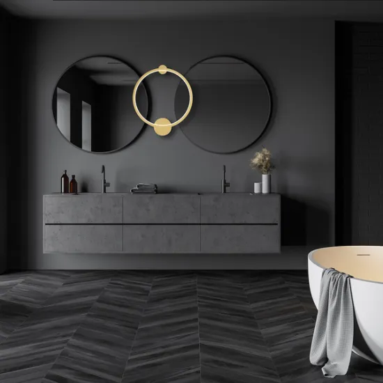 Milagro Saturno arany vízvédett LED fali lámpa  (MIL-ML8859) LED 1 izzós IP44